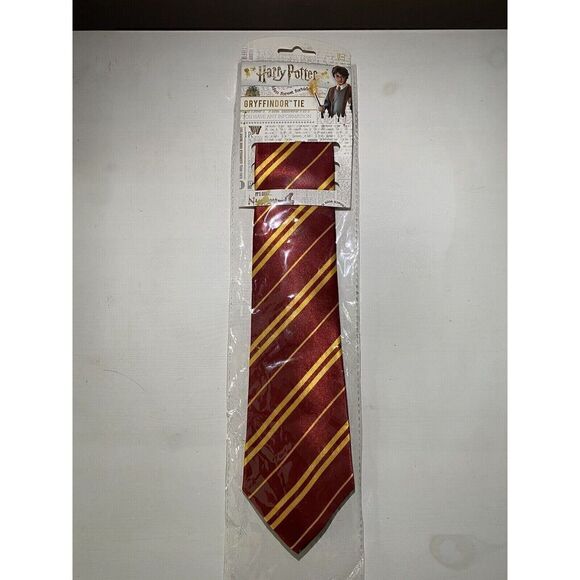 Harry Potter Gryffindor Tie Age 4+ Movie Replica Accessory - Picture 1 of 2